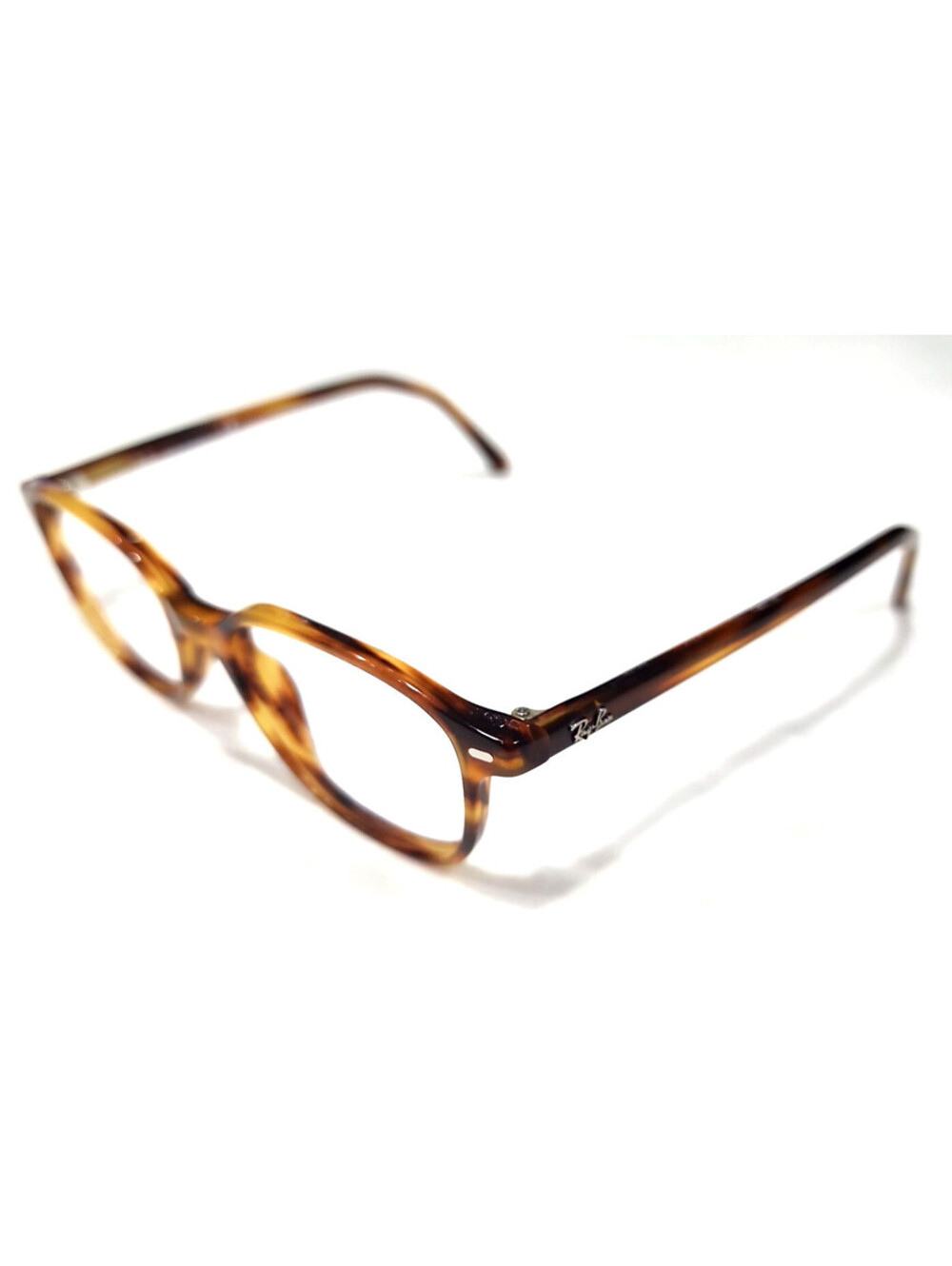 Ray Ban RB5393 Leonard 2144 Brown Square Eyeglasses 47-17 145
